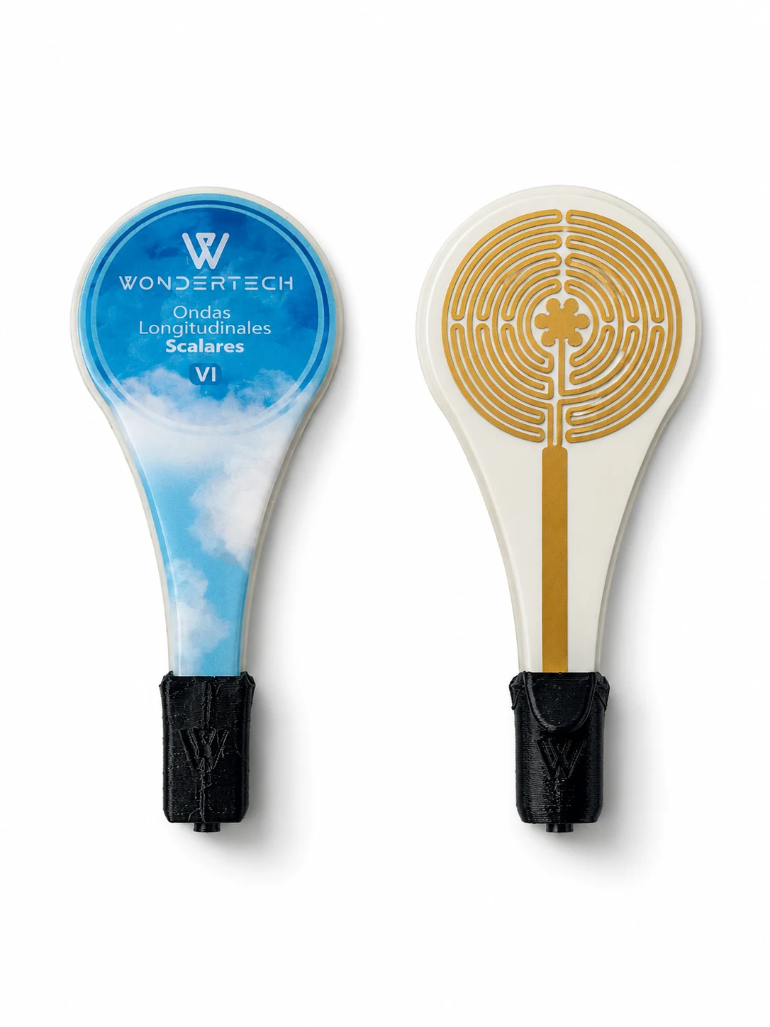Flat Coil 60 mm WonderTech con frente y dorso