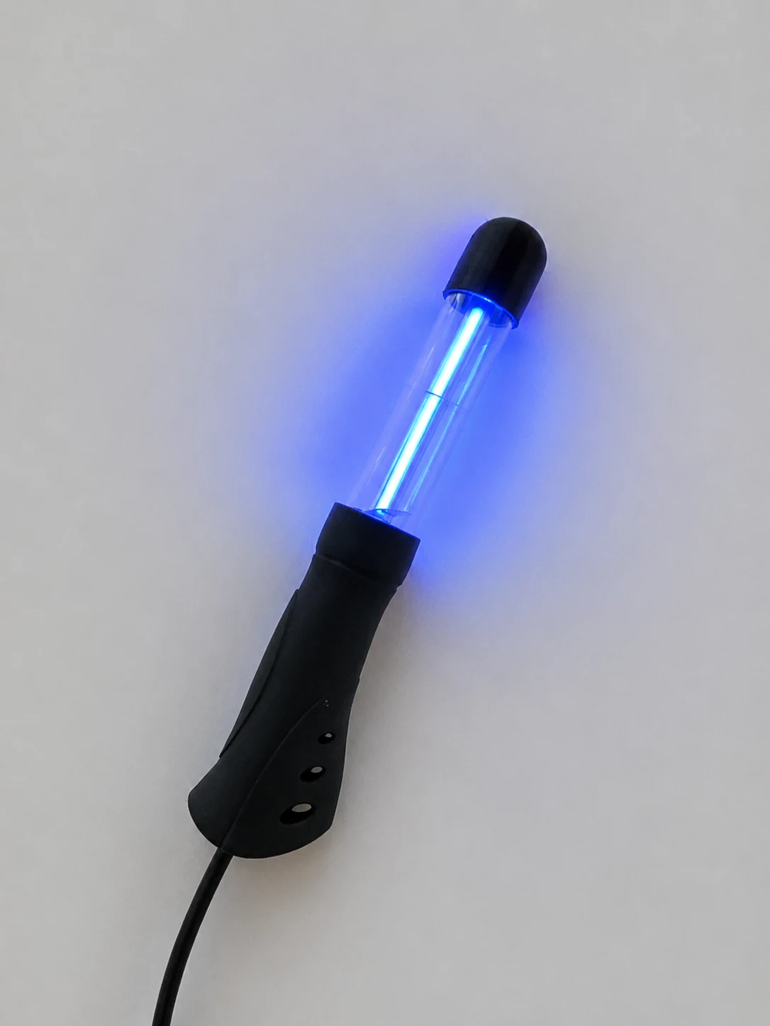Lámpara azul WonderTech